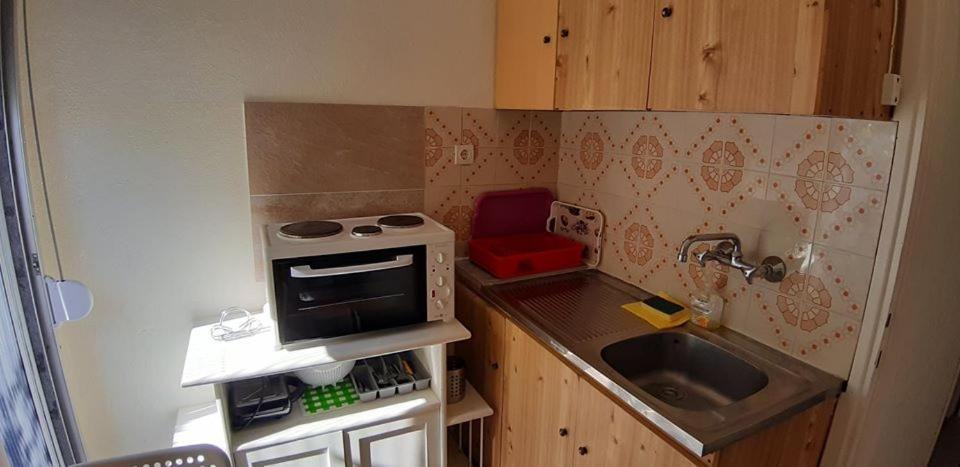 Zoi Apartments Паралия-Дионисиу Экстерьер фото